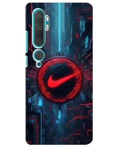 Чехол для Xiaomi Mi 10 с картинкой «Техногенный стиль Nike» Чехол для Xiaomi Mi 10 с картинкой «Техногенный стиль Nike»