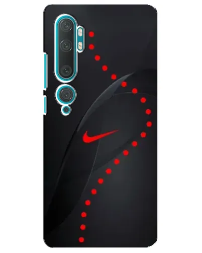 Чехол для Xiaomi Mi 10 с картинкой «Абстрактный дизайн Nike» Чехол для Xiaomi Mi 10 с картинкой «Абстрактный дизайн Nike»