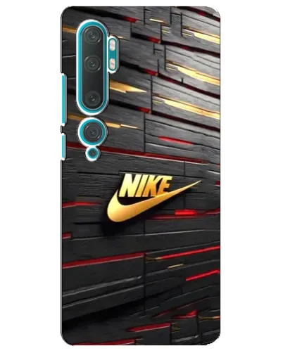 Чехол для Xiaomi Mi 10 с картинкой «Золотой Nike на металле» Чехол для Xiaomi Mi 10 с картинкой «Золотой Nike на металле»