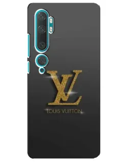 Чехол для Xiaomi Mi 10 с картинкой «Градиент Louis Vuitton»