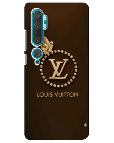 Чехол для Xiaomi Mi 10 с картинкой «LV — золотая печать»