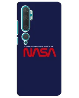 Чехол для Xiaomi Mi 10 с картинкой «NASA — глубокий космос»
