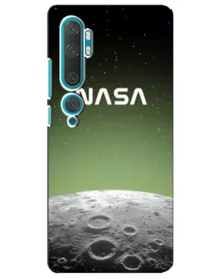 Чехол для Xiaomi Mi 10 с картинкой «NASA — лунный градиент»