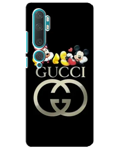 Чехол для Xiaomi Mi 10 с картинкой «Gucci — герои Disney» Чехол для Xiaomi Mi 10 с картинкой «Gucci — герои Disney»