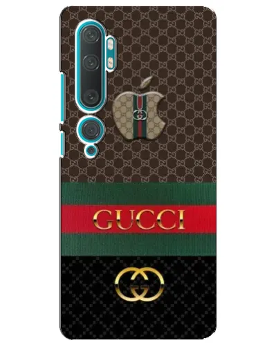 Чехол для Xiaomi Mi 10 с картинкой «Gucci — брендированный десерт» Чехол для Xiaomi Mi 10 с картинкой «Gucci — брендированный десерт»
