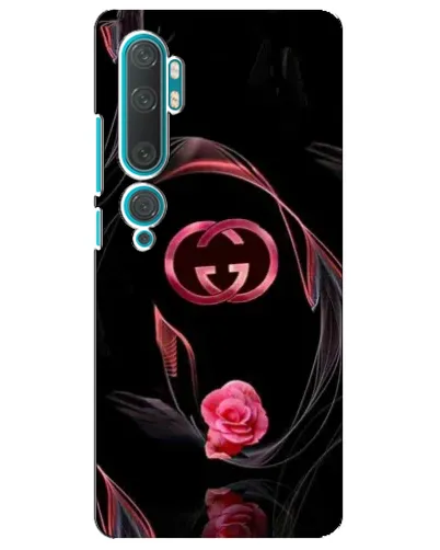 Чехол для Xiaomi Mi 10 с картинкой «Gucci — неоновая роза» Чехол для Xiaomi Mi 10 с картинкой «Gucci — неоновая роза»