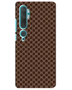 Чехол для Xiaomi Mi 10 с картинкой «Gucci — шоколадная сетка» Чехол для Xiaomi Mi 10 с картинкой «Gucci — шоколадная сетка»
