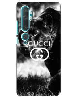 Чехол для Xiaomi Mi 10 с картинкой «Gucci — дикая природа» Чехол для Xiaomi Mi 10 с картинкой «Gucci — дикая природа»