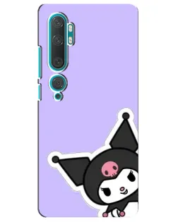 Чохол для Xiaomi Mi 10 з картинкою «Кумедна Kuromi»