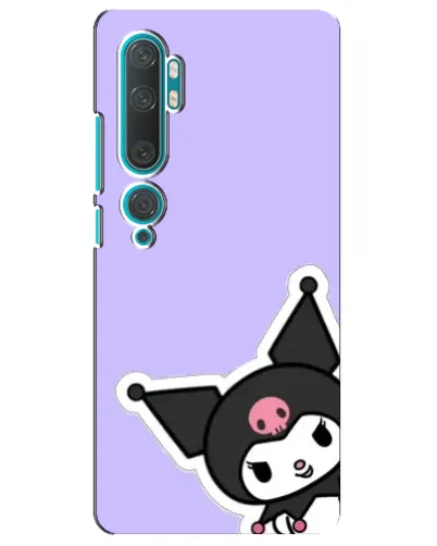 Чехол для Xiaomi Mi 10 с картинкой «Забавная Kuromi»