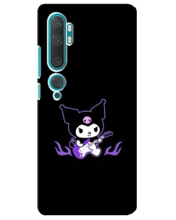 Чохол для Xiaomi Mi 10 з картинкою «Електрична Kuromi»