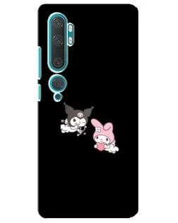 Чохол для Xiaomi Mi 10 з картинкою «My Melody та Kuromi»