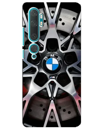 Чехол для Xiaomi Mi 10 с картинкой «BMW — деталь диска»