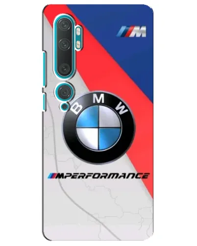 Чехол для Xiaomi Mi 10 с картинкой «BMW Performance стиль»