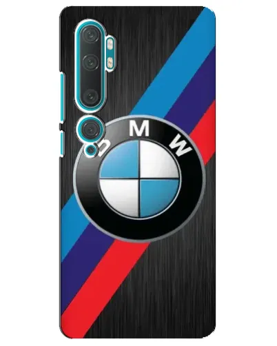 Чехол для Xiaomi Mi 10 с картинкой «BMW M-stripes стиль»