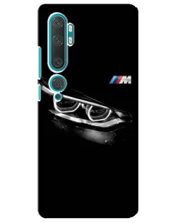 Чехол для Xiaomi Mi 10 с картинкой «BMW — взгляд тигра»