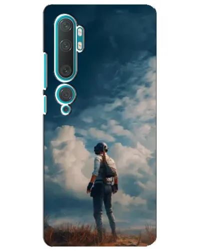 Чохол для Xiaomi Mi 10 з картинкою «Герой PUBG на скелі» Чохол для Xiaomi Mi 10 з картинкою «Герой PUBG на скелі»