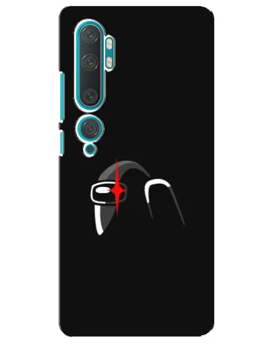 Чехол для Xiaomi Mi 10 с картинкой «Among Us шлем» Чехол для Xiaomi Mi 10 с картинкой «Among Us шлем»