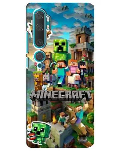 Чехол для Xiaomi Mi 10 с картинкой «Замок Minecraft» Чехол для Xiaomi Mi 10 с картинкой «Замок Minecraft»