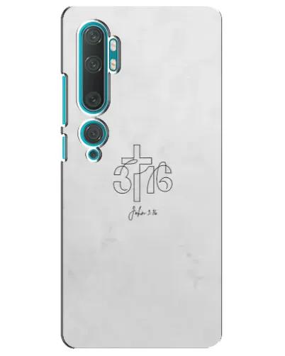 Чехол для Xiaomi Mi 10 с картинкой «Иоанна 3:16 Крест» Чехол для Xiaomi Mi 10 с картинкой «Иоанна 3:16 Крест»