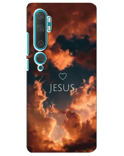 Чехол для Xiaomi Mi 10 с картинкой «Сияние Имени Jesus» Чехол для Xiaomi Mi 10 с картинкой «Сияние Имени Jesus»