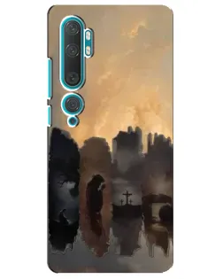 Чехол для Xiaomi Mi 10 с картинкой «Дорога к вере»