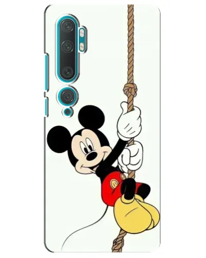 Чехол для Xiaomi Mi 10 с картинкой «Mickey на канате»