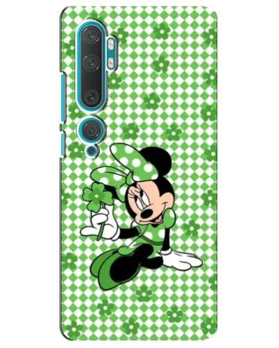 Чехол для Xiaomi Mi 10 с картинкой «Mickey в клетку»