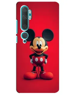 Чехол для Xiaomi Mi 10 с картинкой «Mickey в полный рост»