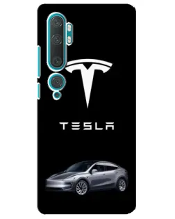 Чохол для Xiaomi Mi 10 з картинкою «Tesla Model Y» Чохол для Xiaomi Mi 10 з картинкою «Tesla Model Y»