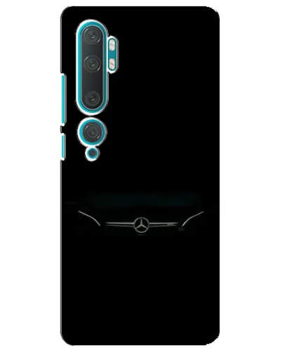 Чехол для Xiaomi Mi 10 с картинкой «Mercedes Stealth Look»