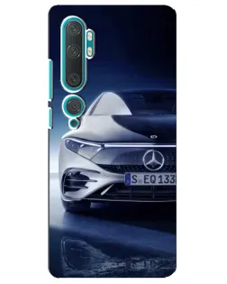 Чехол для Xiaomi Mi 10 с картинкой «Mercedes EQ — будущее»