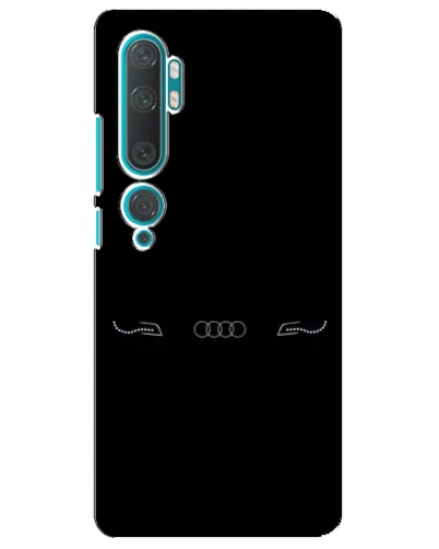 Чехол для Xiaomi Mi 10 с картинкой «Audi — световой подпись» Чехол для Xiaomi Mi 10 с картинкой «Audi — световой подпись»