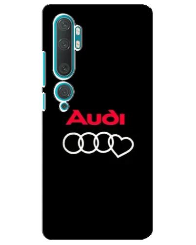 Чехол для Xiaomi Mi 10 с картинкой «Логотип Audi Heart» Чехол для Xiaomi Mi 10 с картинкой «Логотип Audi Heart»