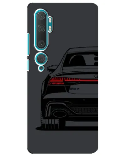 Чехол для Xiaomi Mi 10 с картинкой «Задняя часть Audi — арт» Чехол для Xiaomi Mi 10 с картинкой «Задняя часть Audi — арт»