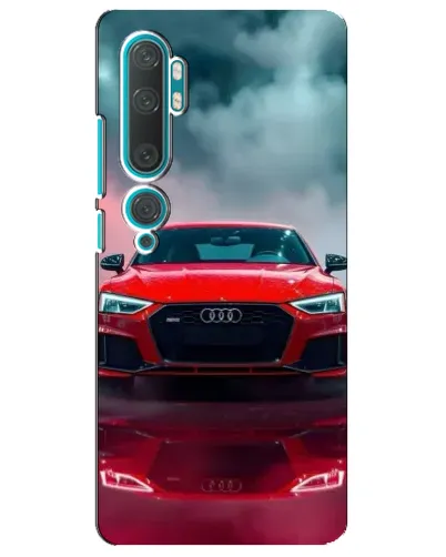 Чехол для Xiaomi Mi 10 с картинкой «Audi RS — красный стиль» Чехол для Xiaomi Mi 10 с картинкой «Audi RS — красный стиль»
