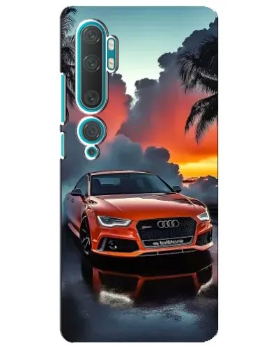 Чехол для Xiaomi Mi 10 с картинкой «Audi — закат» Чехол для Xiaomi Mi 10 с картинкой «Audi — закат»