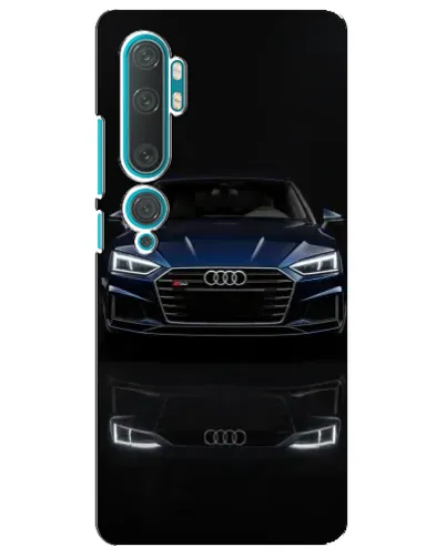 Чехол для Xiaomi Mi 10 с картинкой «Audi — ночное отражение» Чехол для Xiaomi Mi 10 с картинкой «Audi — ночное отражение»