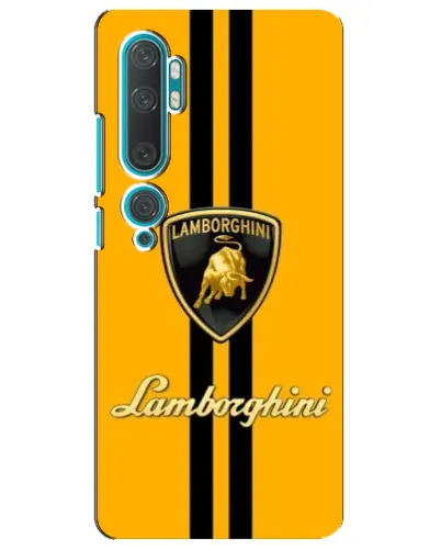 Чехол для Xiaomi Mi 10 с картинкой «Lamborghini Stripe желтый» Чехол для Xiaomi Mi 10 с картинкой «Lamborghini Stripe желтый»