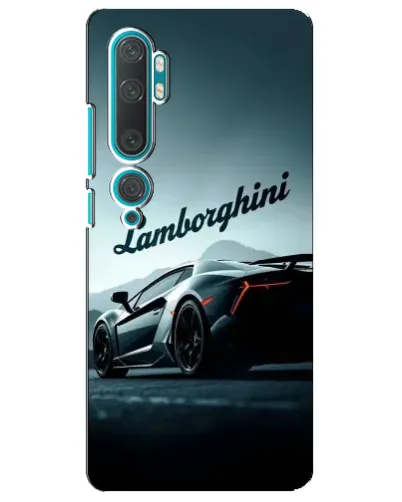 Чехол для Xiaomi Mi 10 с картинкой «Классическая надпись Lamborghini» Чехол для Xiaomi Mi 10 с картинкой «Классическая надпись Lamborghini»