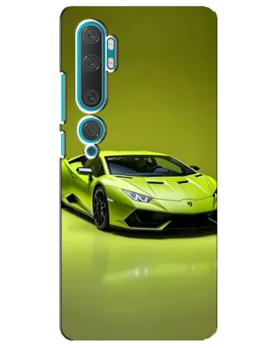 Чехол для Xiaomi Mi 10 с картинкой «Салатовый Lamborghini Huracan» Чехол для Xiaomi Mi 10 с картинкой «Салатовый Lamborghini Huracan»