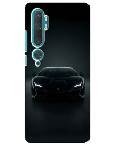 Чехол для Xiaomi Mi 10 с картинкой «Черный Lamborghini Aventador» Чехол для Xiaomi Mi 10 с картинкой «Черный Lamborghini Aventador»