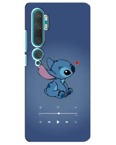 Чехол для Xiaomi Mi 10 с картинкой «Музыкальный Stitch» Чехол для Xiaomi Mi 10 с картинкой «Музыкальный Stitch»