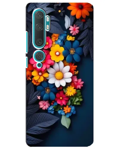 Чохол для Xiaomi Mi 10 з картинкою «Квіткова феєрія» Чохол для Xiaomi Mi 10 з картинкою «Квіткова феєрія»