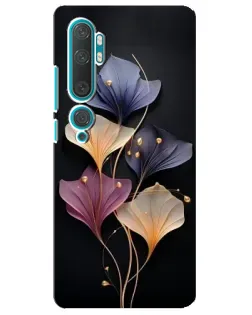 Чохол для Xiaomi Mi 10 з картинкою «Лілові квіти грації» Чохол для Xiaomi Mi 10 з картинкою «Лілові квіти грації»