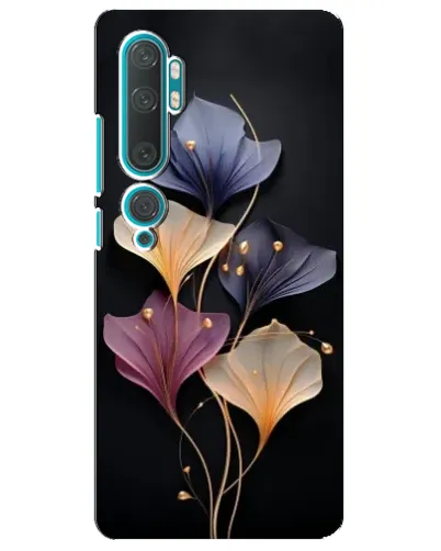 Чохол для Xiaomi Mi 10 з картинкою «Лілові квіти грації» Чохол для Xiaomi Mi 10 з картинкою «Лілові квіти грації»