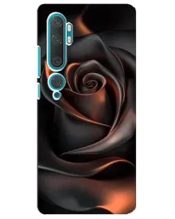 Чохол для Xiaomi Mi 10 з картинкою «Шовкова чорна троянда» Чохол для Xiaomi Mi 10 з картинкою «Шовкова чорна троянда»
