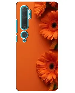 Чохол для Xiaomi Mi 10 з картинкою «Помаранчеві гербери» Чохол для Xiaomi Mi 10 з картинкою «Помаранчеві гербери»