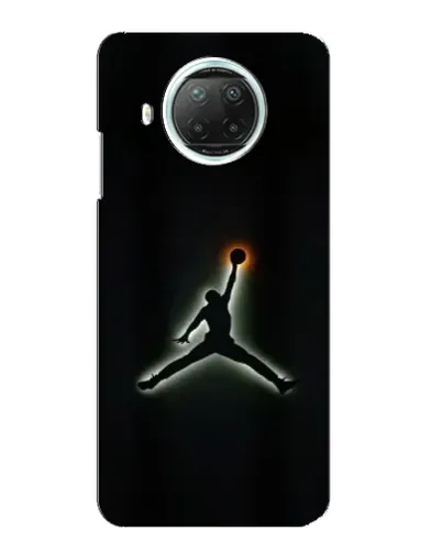 Чехол для Xiaomi Mi 10i с картинкой «Jordan Gradient Logo» Чехол для Xiaomi Mi 10i с картинкой «Jordan Gradient Logo»