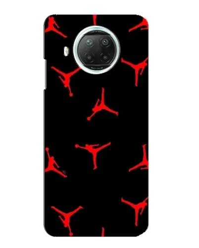 Чехол для Xiaomi Mi 10i с картинкой «Jordan Red Pattern» Чехол для Xiaomi Mi 10i с картинкой «Jordan Red Pattern»